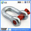 Electric-galvanized Screw Pin Chain Shackles G210 shackles